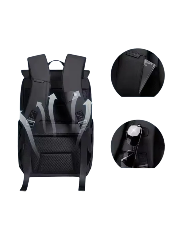 Arctic Hunter Water Resistant Anti Theft Backpack - Image 2