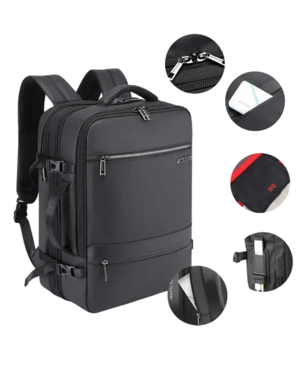 Expandable Backpack Multi-function Computer Bag - Image 5