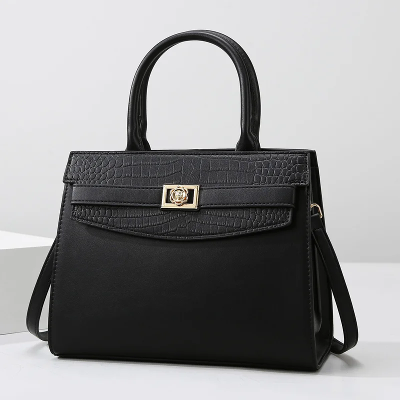 High-End Fashion Pattern Handbag For Women