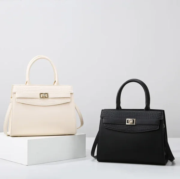 High-End Fashion Pattern Handbag For Women - Image 3