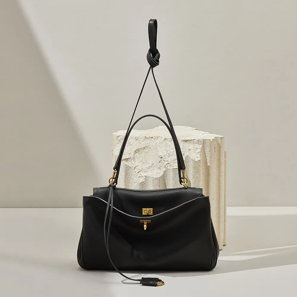 Genuine Leather Vintage Shoulder Crossbody Bag