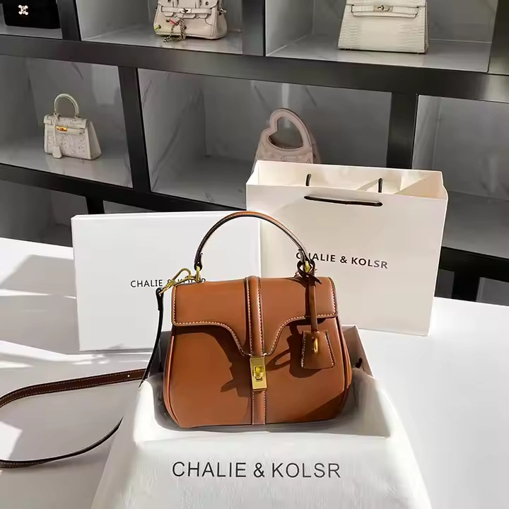 High-Class Feeling Foreign Style Side Bag For Ladies
