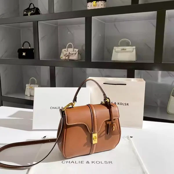 High-Class Feeling Foreign Style Side Bag For Ladies - Image 2