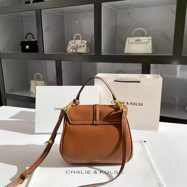 High-Class Feeling Foreign Style Side Bag For Ladies - Image 3