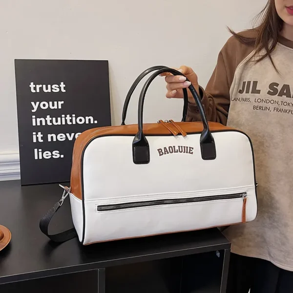 New Simple Elegant Design Multi-Functional Travel Bag - Image 3