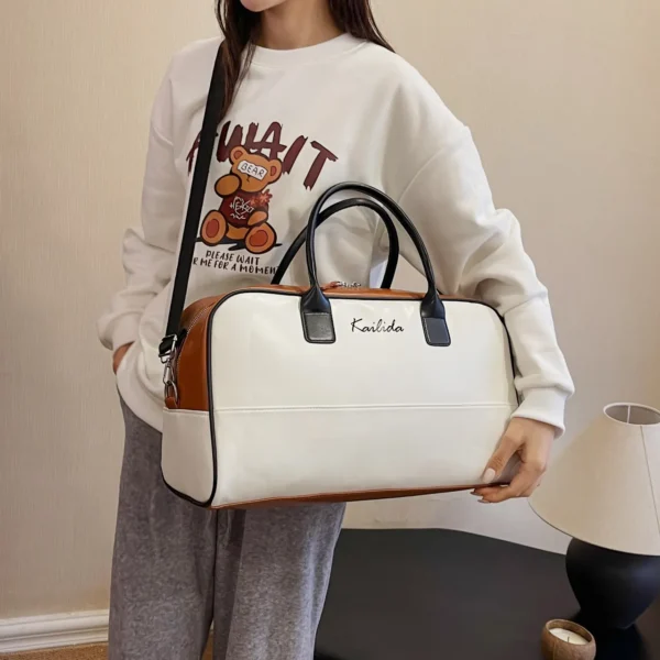 New Simple Elegant Design Multi-Functional Travel Bag - Image 2
