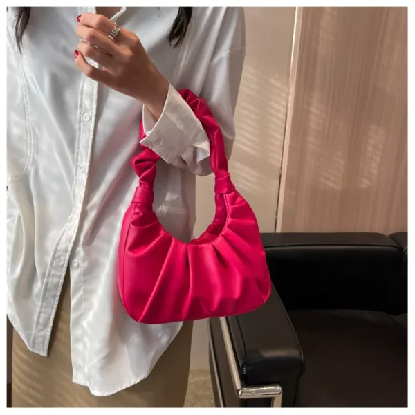 New Small Cloud Underarm Bags For Women - Image 3