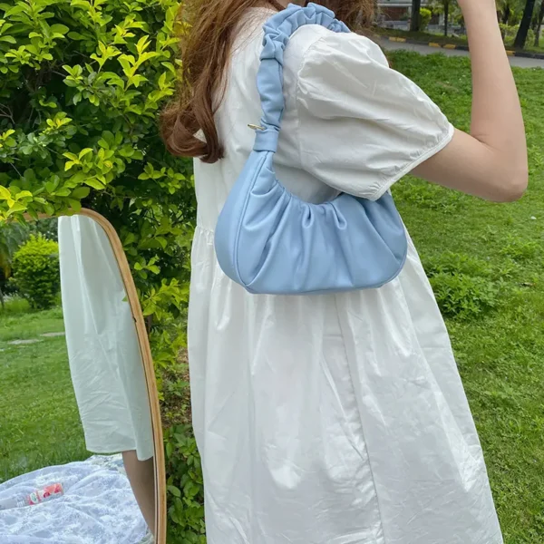 New Small Cloud Underarm Bags For Women - Image 4
