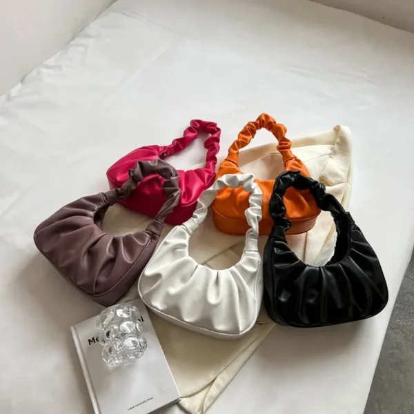 New Small Cloud Underarm Bags For Women - Image 5
