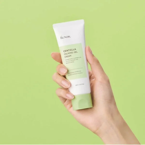 iUNIK Centella Calming Gel Cream – 60ml