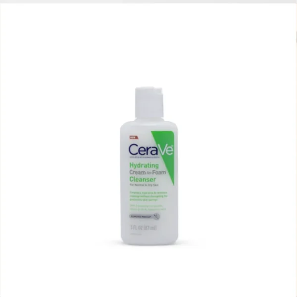 CeraVe Hydrating Cream to Foam Cleanser 87ml
