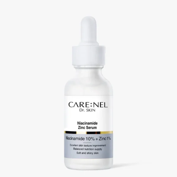 CARENEL Dr.Skin Niacinamide Zinc Serum 30ml - Image 2