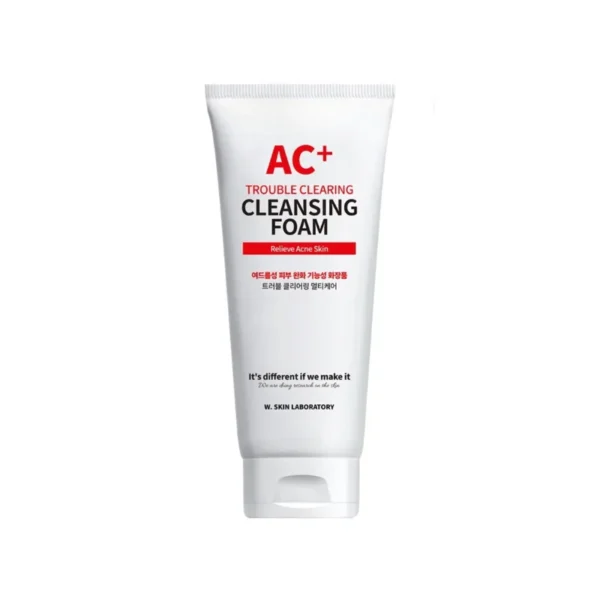 W.Skin Laboratory AC+ Trouble Clearing Cleansing Foam 150ml