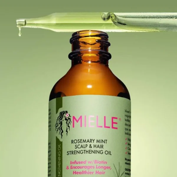 Mielle Organics Rosemary Mint Scalp & Hair Strengthening Oil 59ml - Image 2