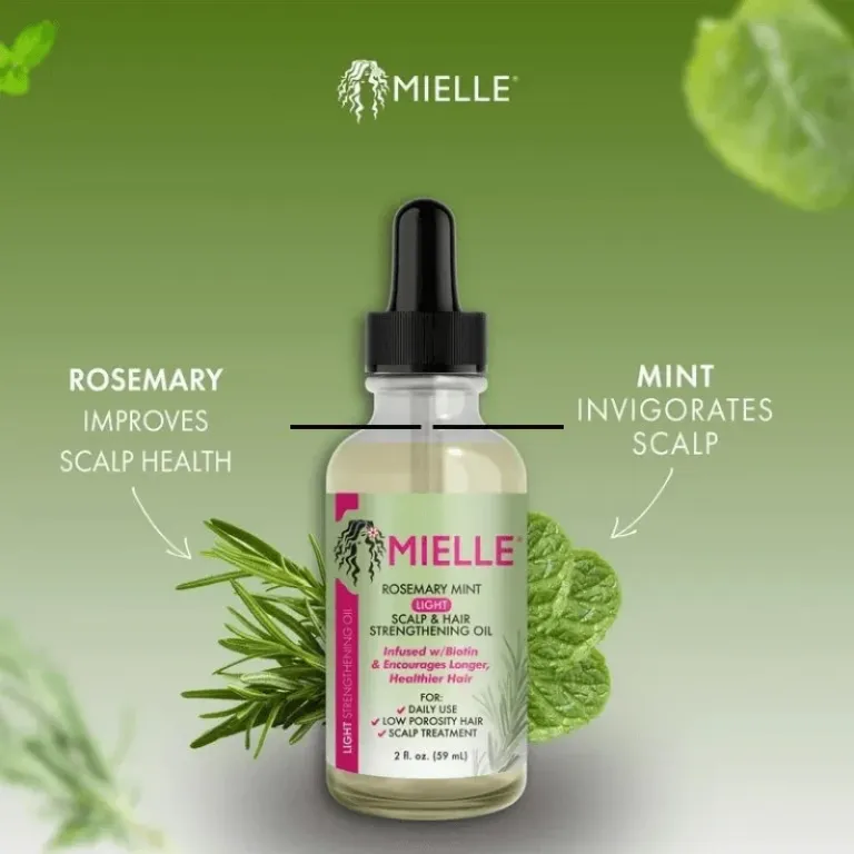 Mielle Organics Rosemary Mint Scalp & Hair Strengthening Oil 59ml