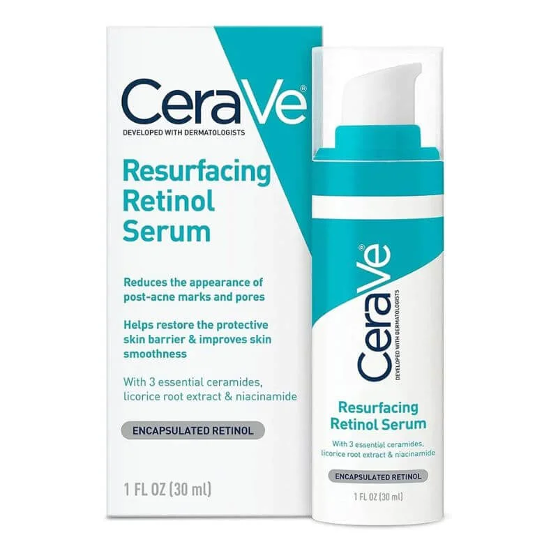CeraVe Resurfacing Retinol Serum – 30ml