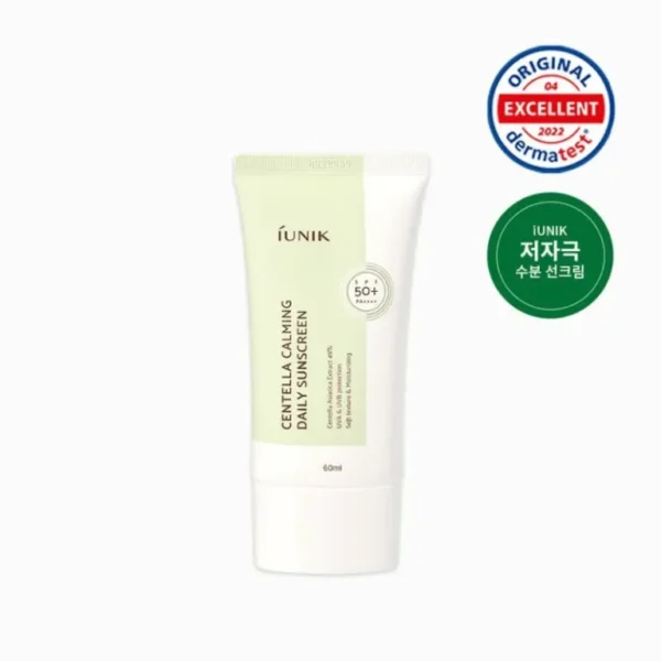 IUNIK Centella Calming Daily Sunscreen 60ml