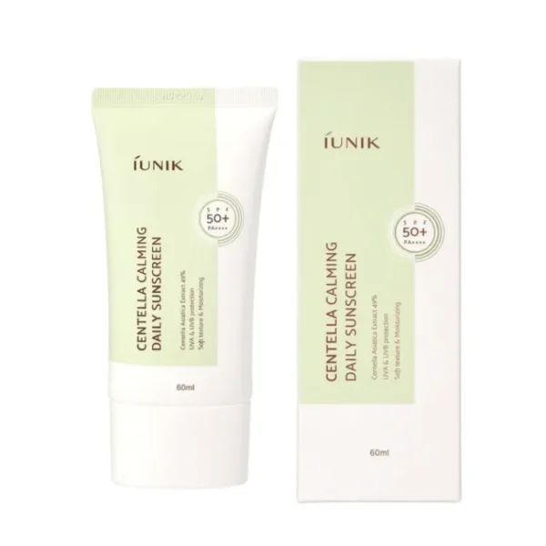 IUNIK Centella Calming Daily Sunscreen 60ml - Image 3