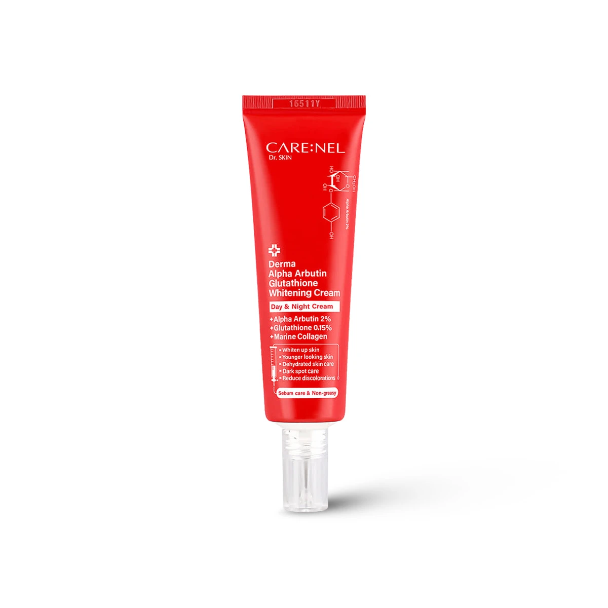 CARENEL Derma Alpha Arbutin Glutathione Lightening Cream – 45ml