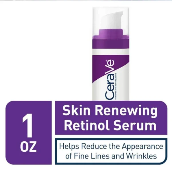 CeraVe Skin Renewing Retinol Serum – 30ml - Image 2