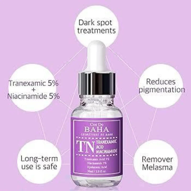 Cos De BAHA (TN) Tranexamic Acid Nacinamide Serum 30ml