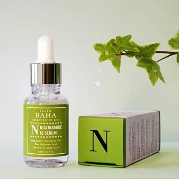 Cos De BAHA 10% (N) Niacinamide Booster Serum with 1% Zinc 30ml - Image 2