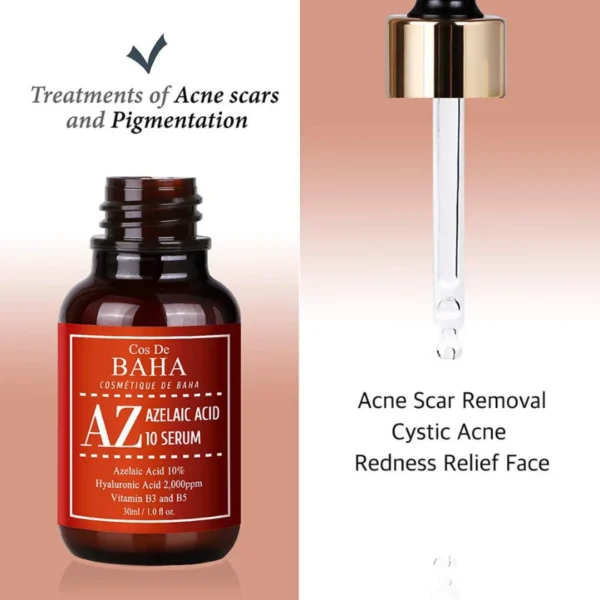 Cos De BAHA Azelaic Acid 10% Serum 30ml - Image 2