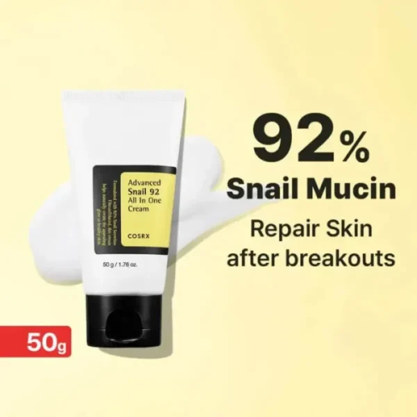 Cosrx Advanced Snail 92 All In One Cream 50ml - Image 2