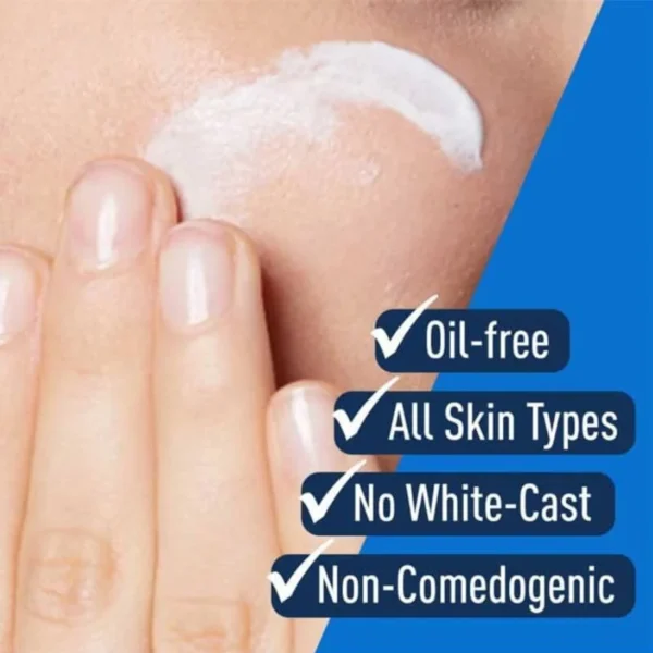 CeraVe Moisturizing Cream-236ml (Normal to Dry skin) - Image 3