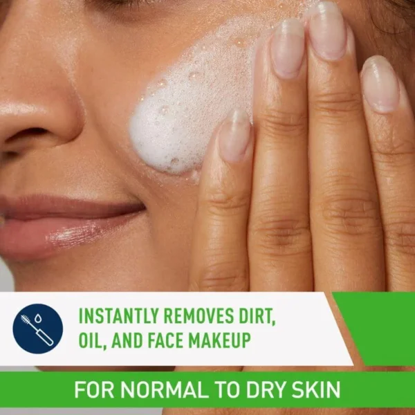 CeraVe Hydrating Cream to Foam Cleanser 87ml - Image 2