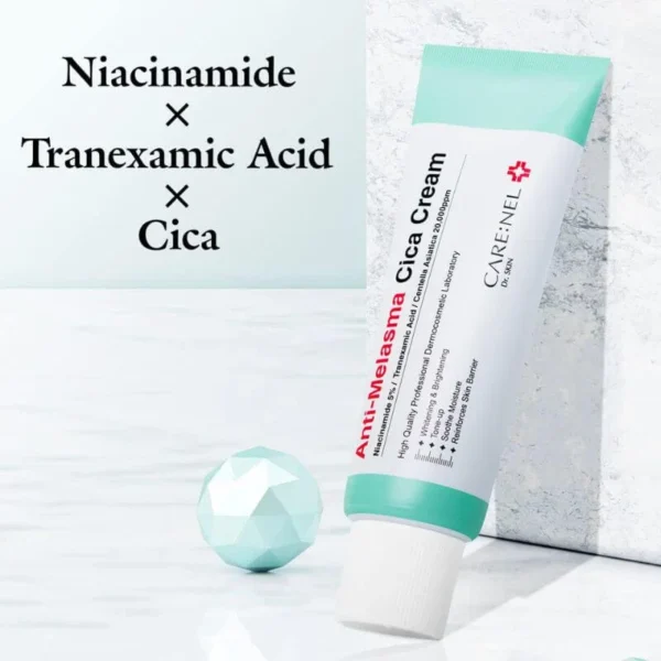 CARE:NEL Anti-Melasma Cica Cream 40ml - Image 3