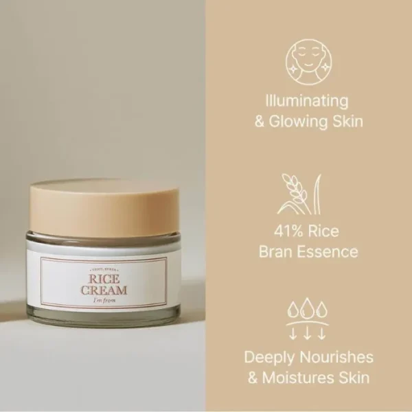 I’M From Rice Cream 50g - Image 3