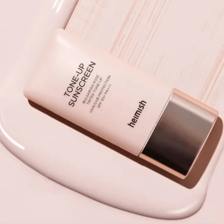 Heimish Bulgarian Rose Tinted Tone-up Sunscreen 30ml SPF50+ PA+++