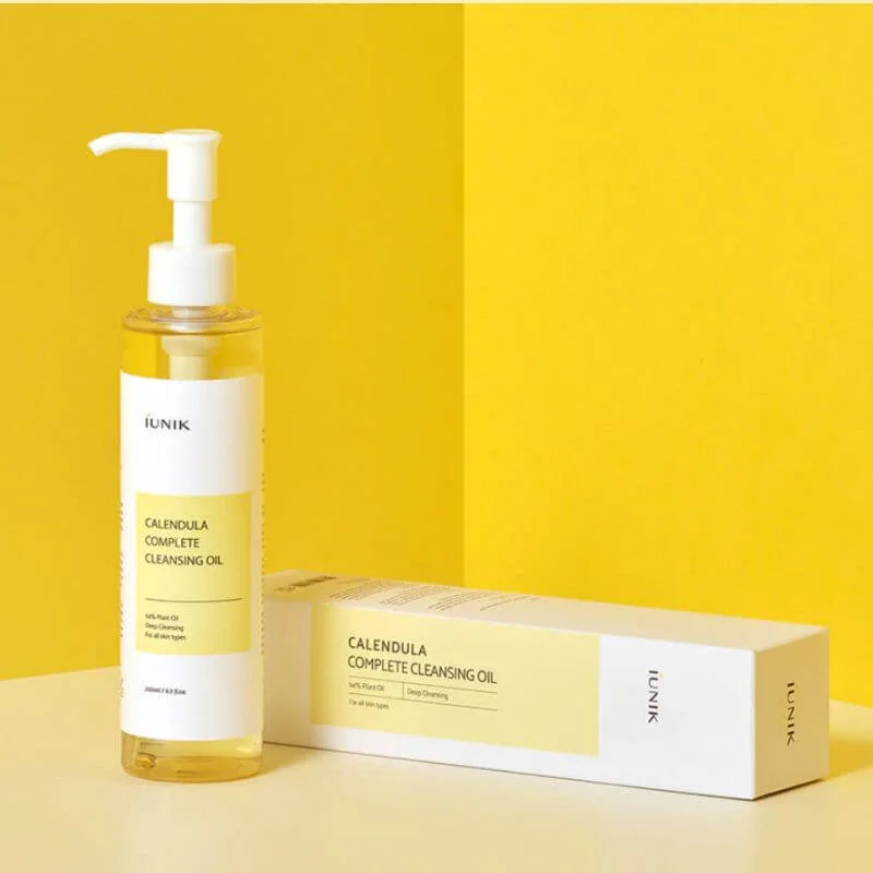 iUNIK Calendula Complete Cleansing Oil 200ml