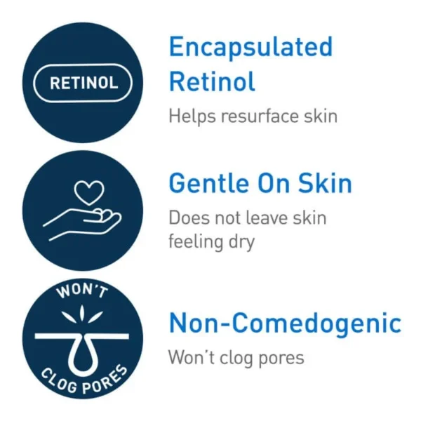 CeraVe Resurfacing Retinol Serum – 30ml - Image 3