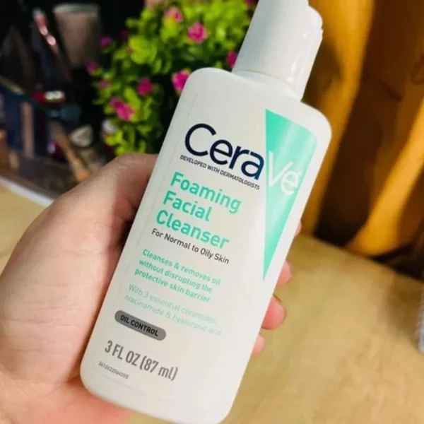CeraVe Foaming Cleanser For Normal To Oily Skin 87ml