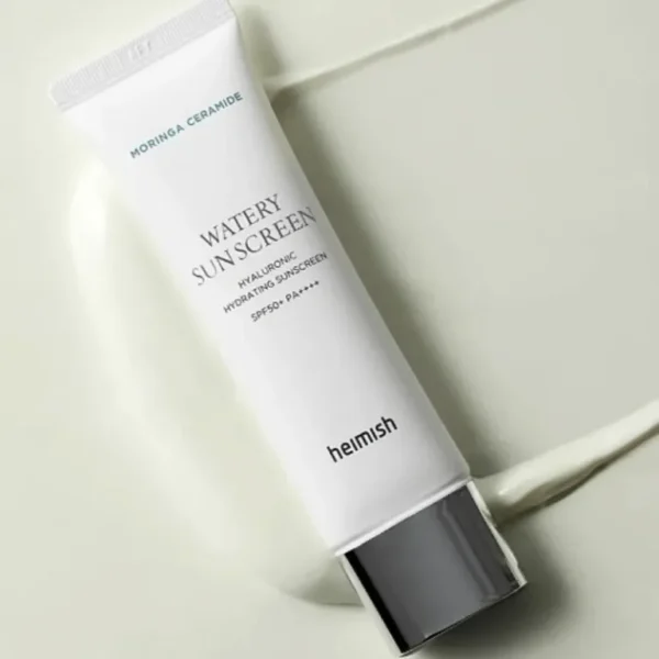 Heimish Moringa Ceramide Hyaluronic Acid Hydrating Watery Sunscreen 50ml