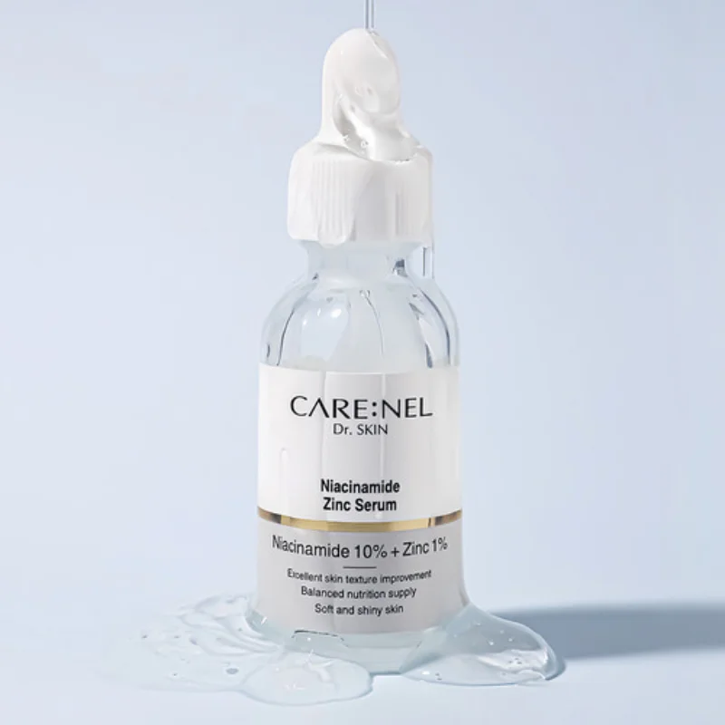 CARE:NEL Dr.Skin Niacinamide Zinc Serum 30ml