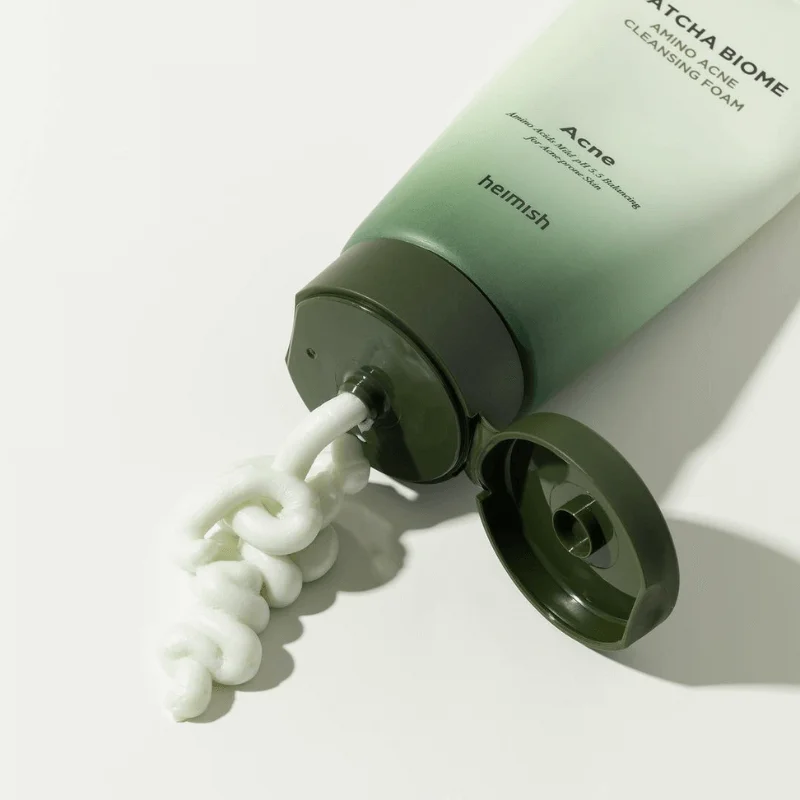 Heimish Matcha Biome Amino Acne Cleansing Foam 150ml