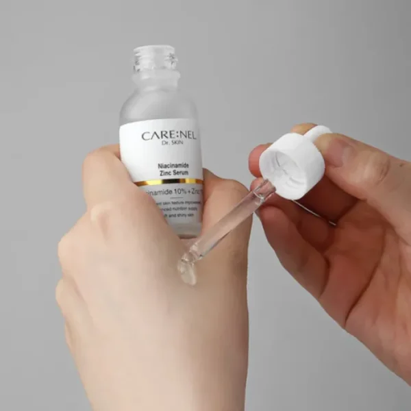 CARENEL Dr.Skin Niacinamide Zinc Serum 30ml - Image 3