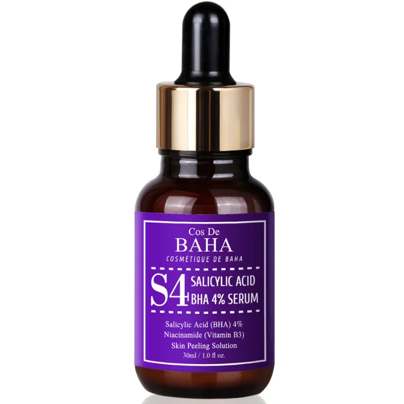 Cos De BAHA (S4) Salicylic Acid BHA 4% Serum 30ml