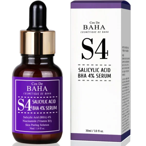 Cos De BAHA (S4) Salicylic Acid BHA 4% Serum 30ml - Image 3