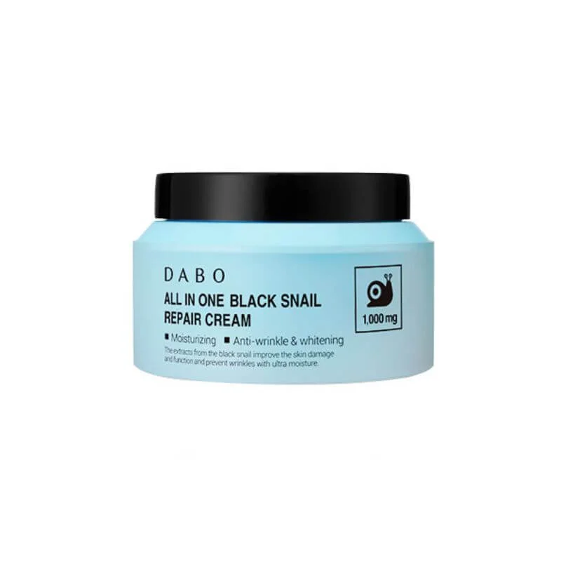 DABO All In One Black Snail Repair Cream 100g