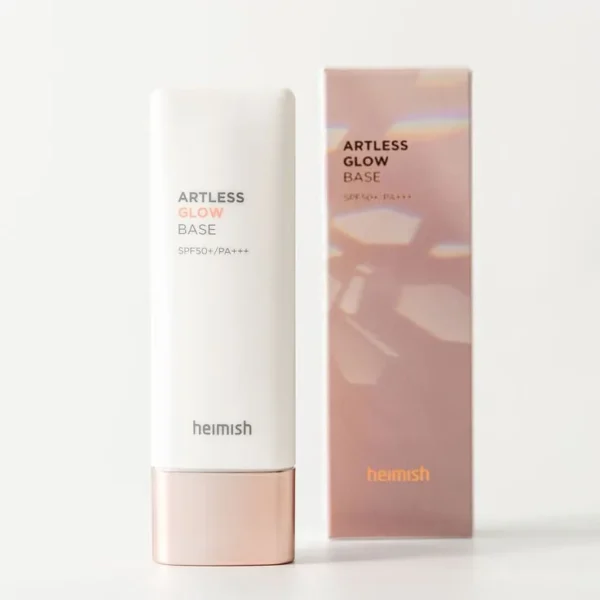 Heimish Artless Glow Base SPF 50+ PA+++ – 40ml - Image 3