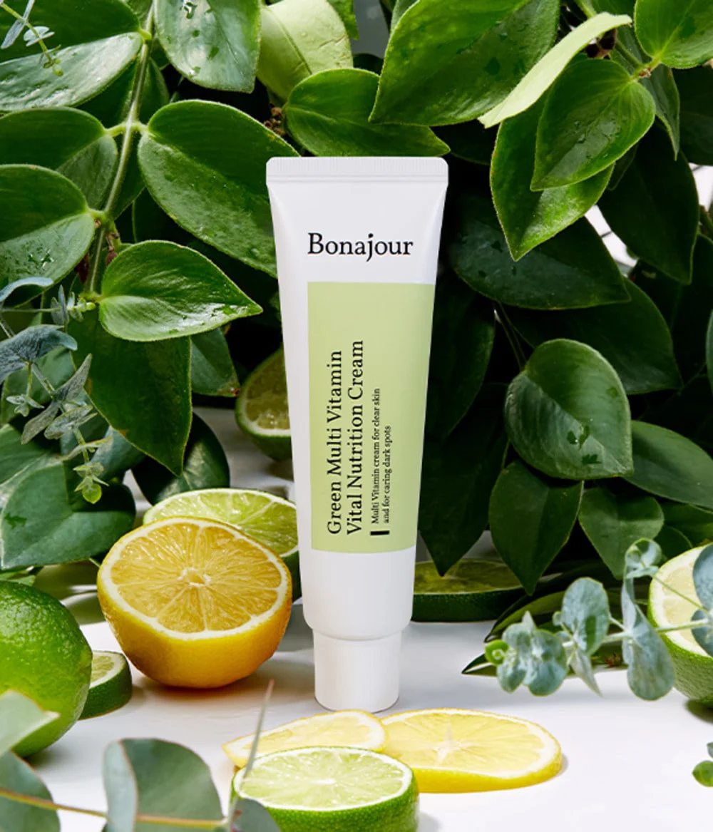 BONAJOUR Green Multi-Vitamin Vital Nutrition Cream 50ml