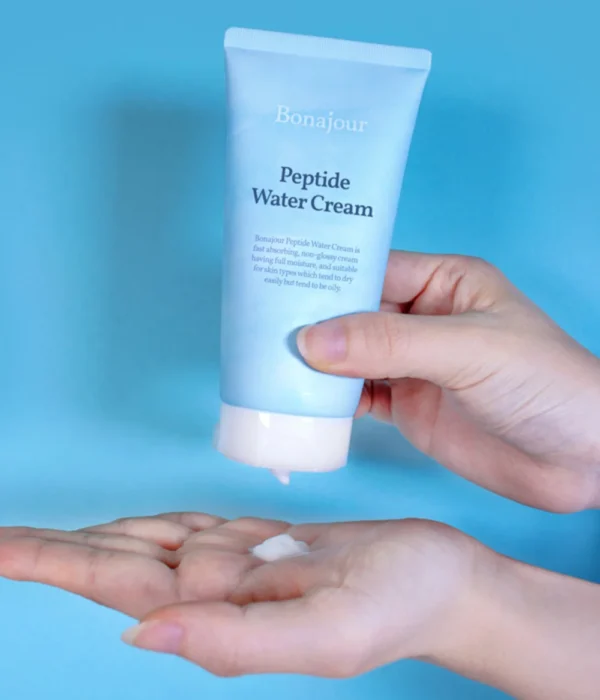 Bonajour Peptide Water Cream 100ml - Image 2