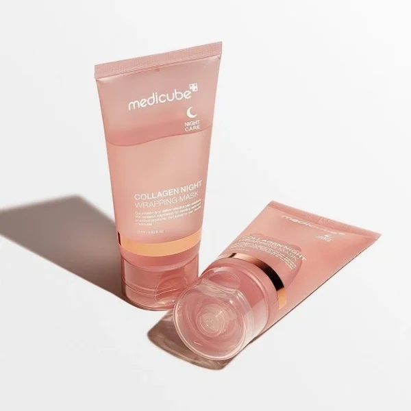 Medicube COLLAGEN NIGHT WRAPPING MASK 75ml - Image 3