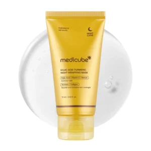 Medicube Kojic Acid Turmeric Night Wrapping Mask – 75ml