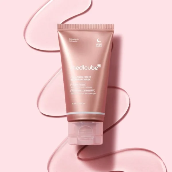 Medicube COLLAGEN NIGHT WRAPPING MASK 75ml - Image 2