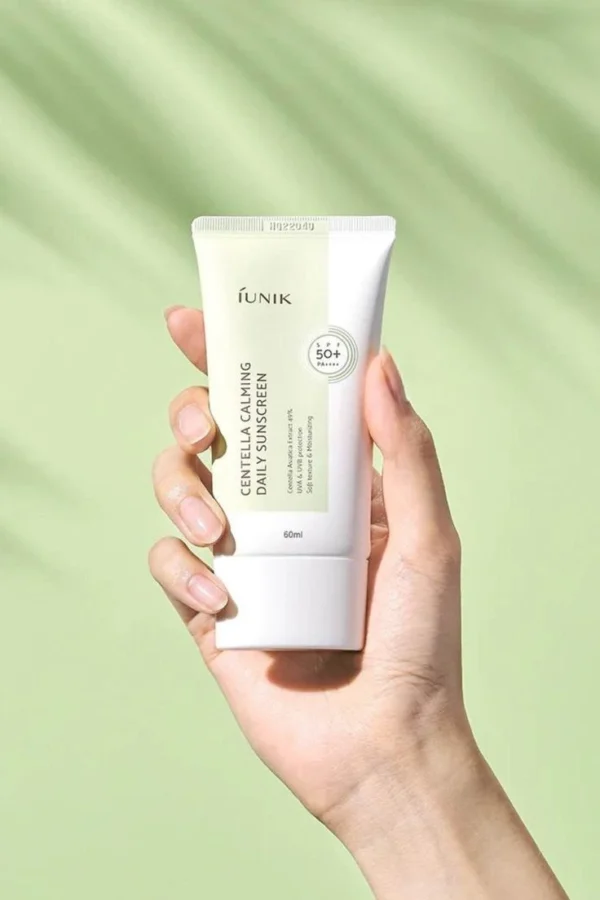 IUNIK Centella Calming Daily Sunscreen 60ml - Image 3